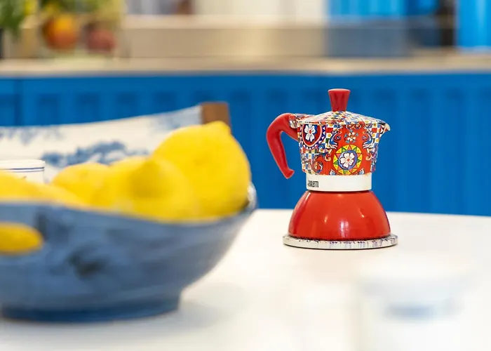 Designer Three-room 100 Meters From The Cathedral 44 * Amalfi